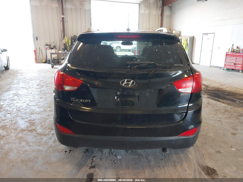 HYUNDAI TUCSON 2014 VIN KM8JU3AG5EU860669