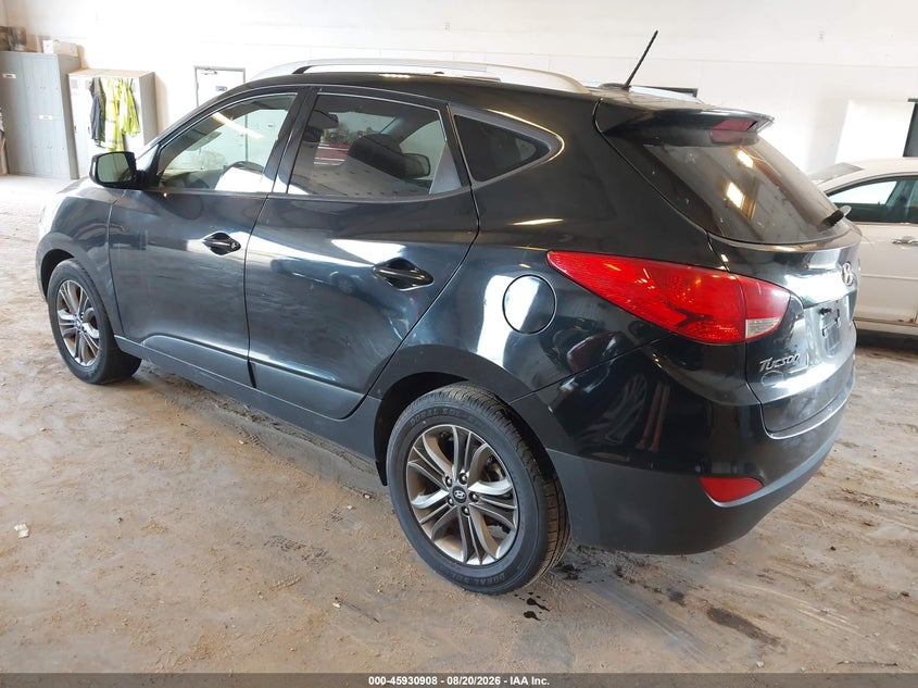 HYUNDAI TUCSON 2014 VIN KM8JU3AG5EU860669