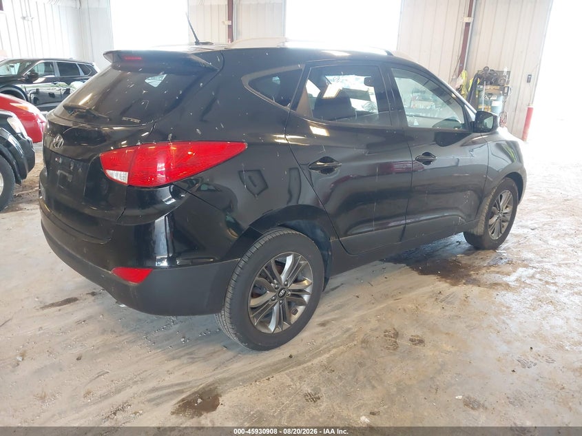 HYUNDAI TUCSON 2014 VIN KM8JU3AG5EU860669