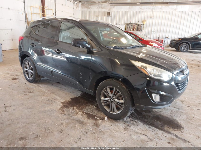 2014 HYUNDAI TUCSON auction photo 1