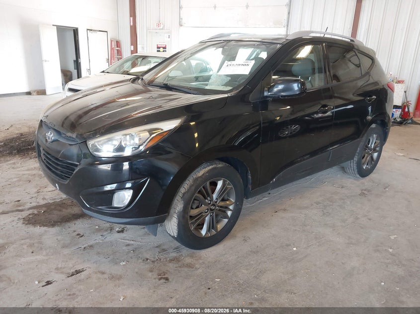 2014 HYUNDAI TUCSON auction photo 2