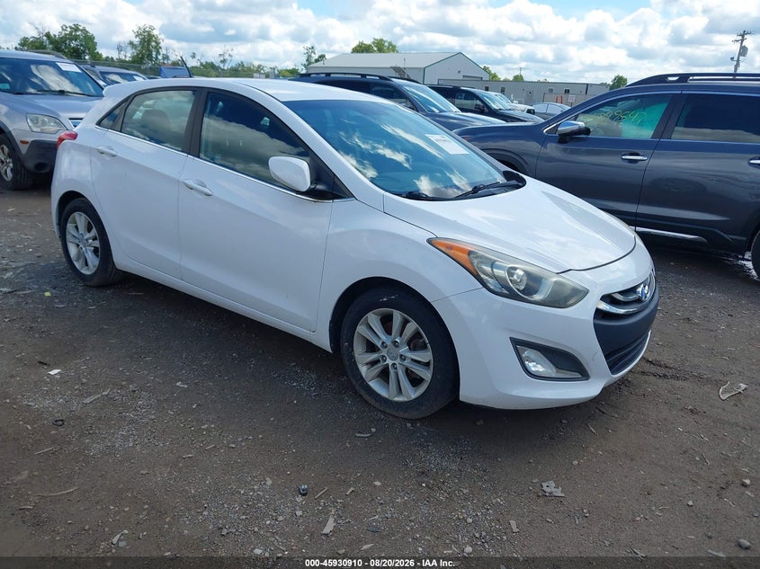2014 HYUNDAI ELANTRA GT auction photo 1