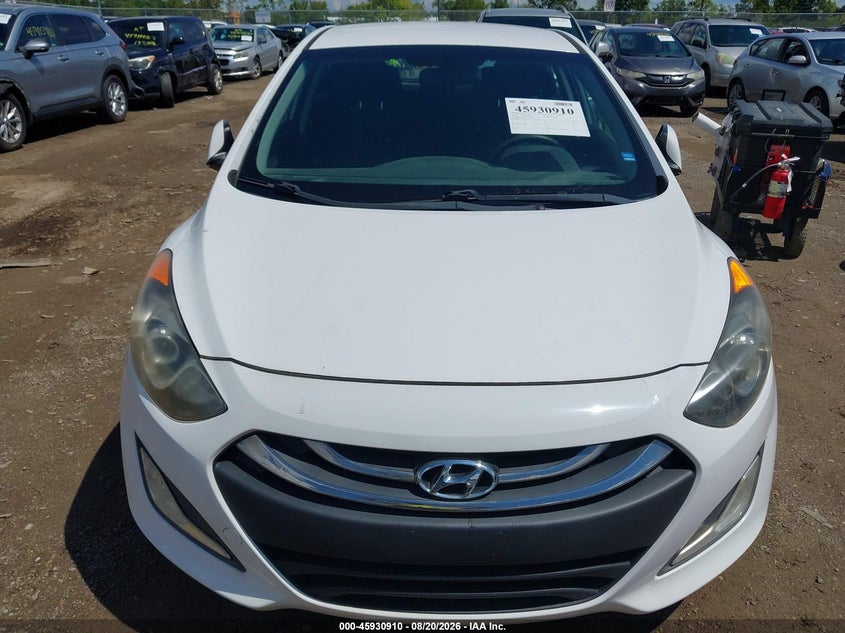 2014 HYUNDAI ELANTRA GT auction photo 6
