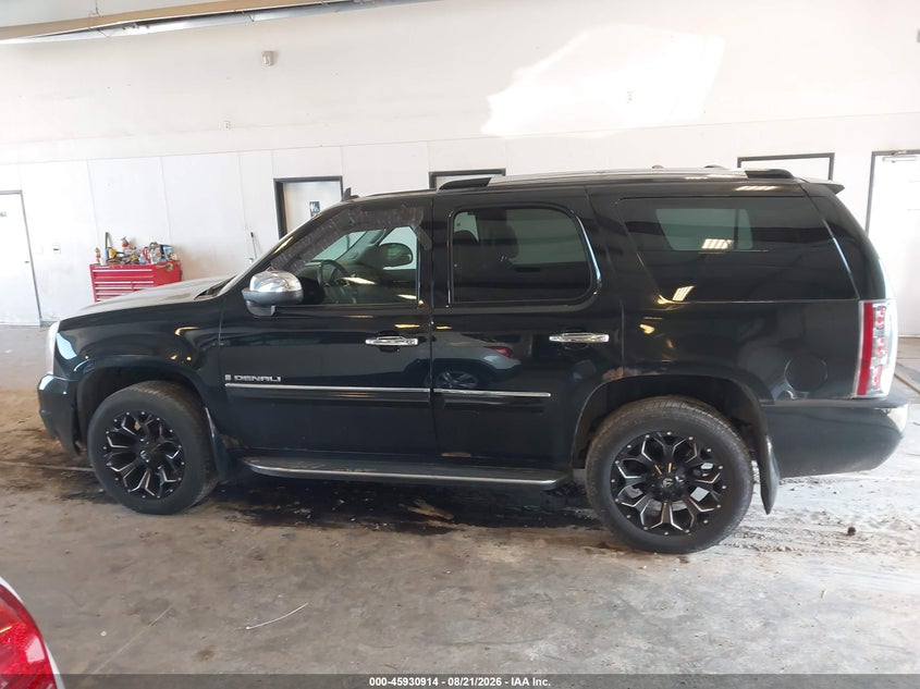 GMC YUKON DENALI 2007 VIN 1GKFK63817J310787