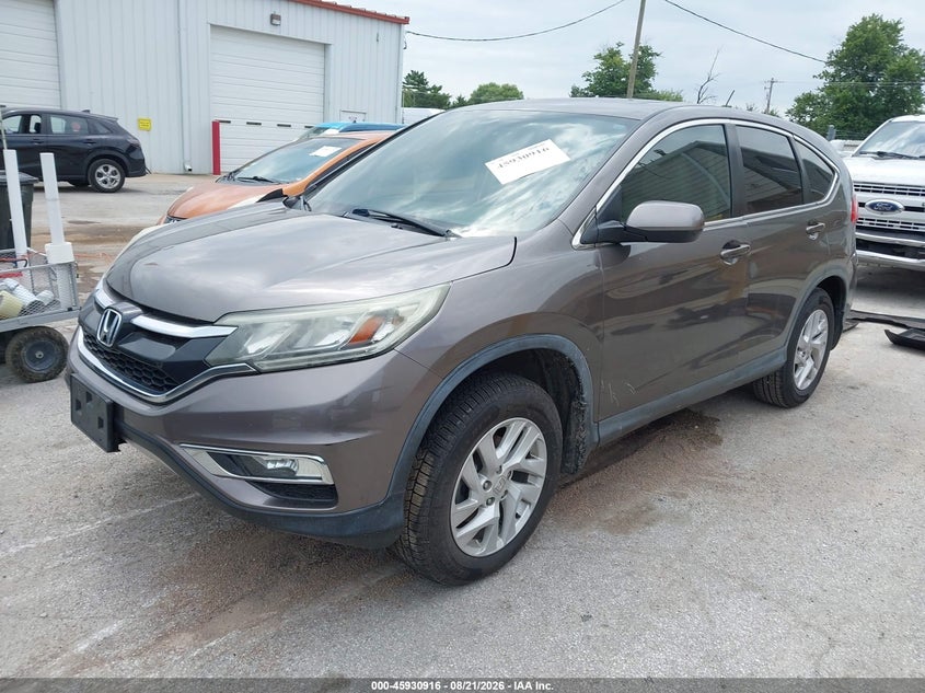 2015 Honda CR-V, Правий бік, IAAI, VIN 3CZRM3H59FG711658 — фото 2