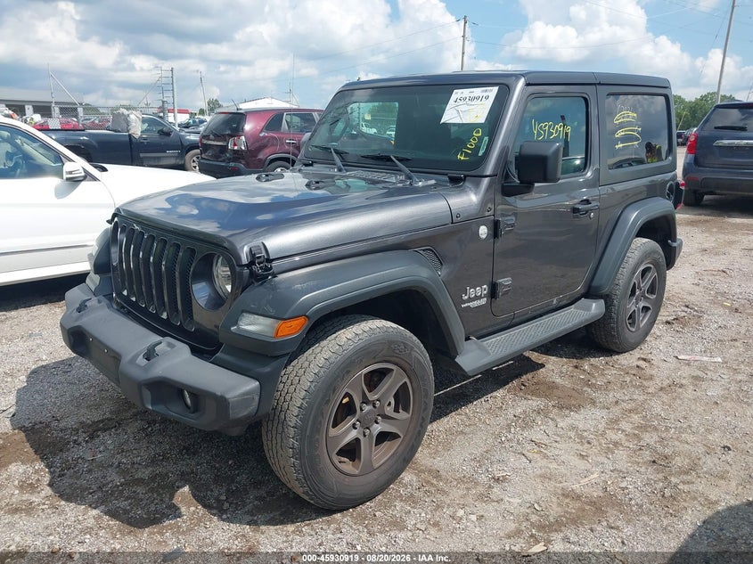 JEEP WRANGLER 2018 VIN 1C4GJXAG5JW161412