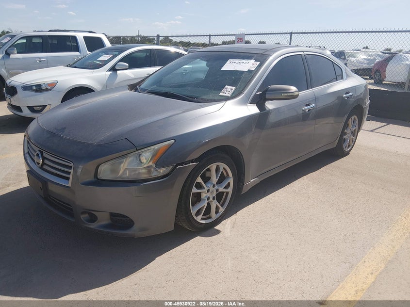 2014 NISSAN MAXIMA auction photo 2