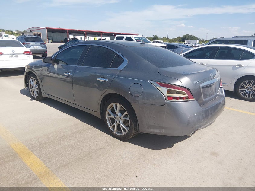 2014 NISSAN MAXIMA auction photo 3