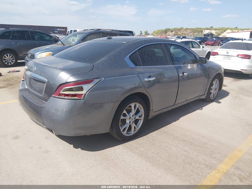 2014 NISSAN MAXIMA auction photo 4