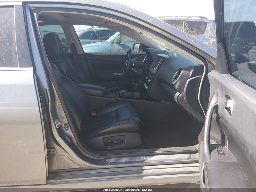 2014 NISSAN MAXIMA auction photo 5
