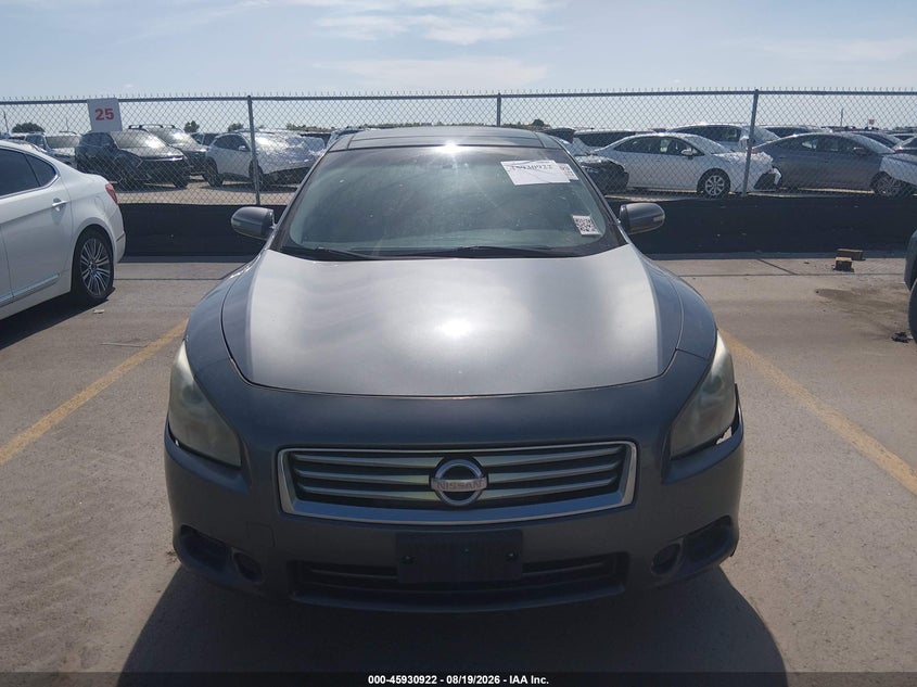2014 NISSAN MAXIMA auction photo 6