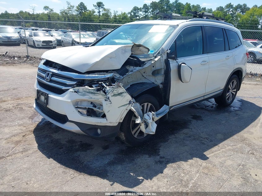 2016 HONDA PILOT SPORT UTILITY VEHICLE 3.5L V-6 DI, VVT, 280HP