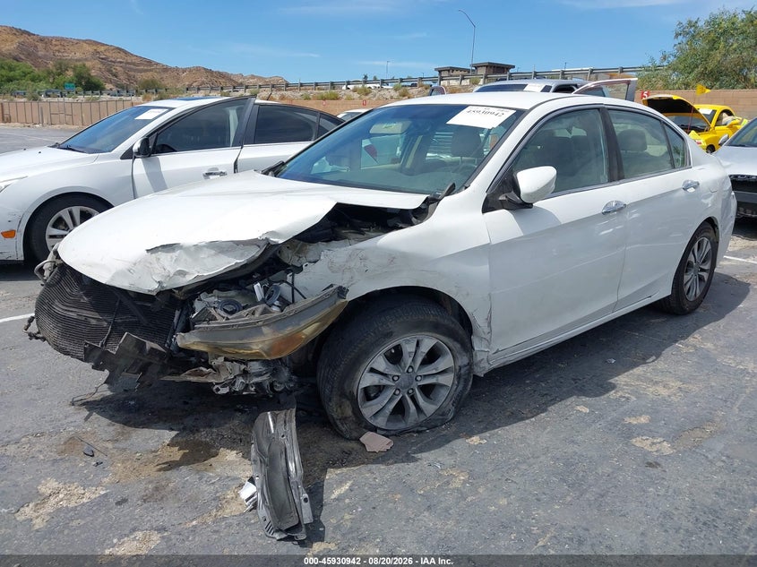 2013 Honda Accord, Left Front, IAAI, VIN 1HGCR2F34DA214281 — photo 2