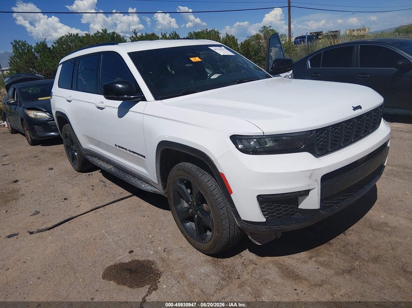 2023 JEEP GRAND CHEROKEE L auction photo 1