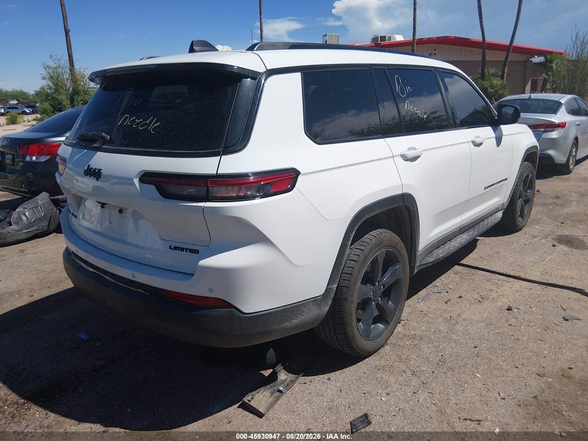 2023 JEEP GRAND CHEROKEE L auction photo 4
