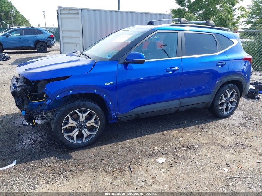 KIA SELTOS 2023 VIN KNDERCAA0P7389745