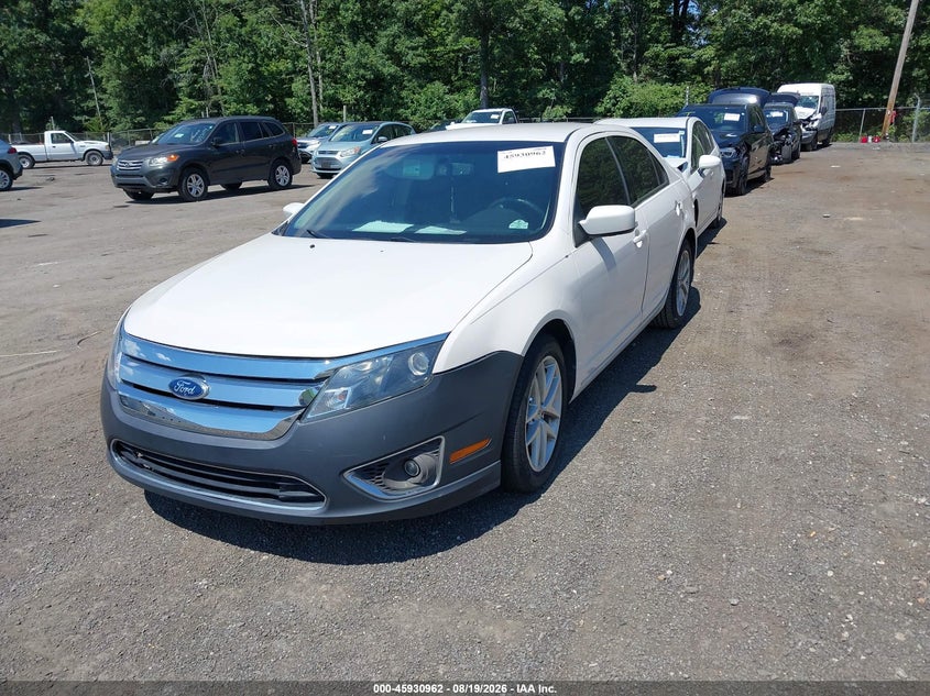 2012 FORD FUSION auction photo 2