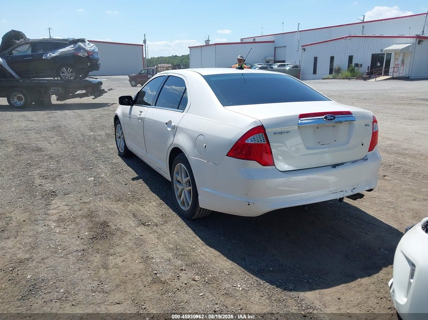 2012 FORD FUSION auction photo 3