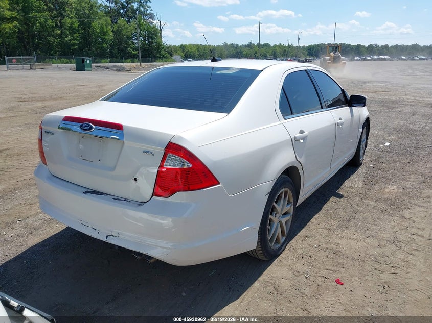 2012 FORD FUSION auction photo 4