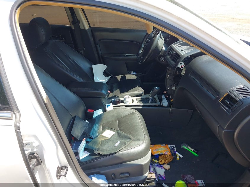 2012 FORD FUSION auction photo 5