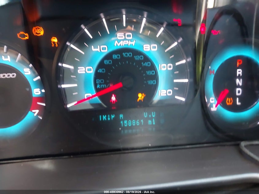 2012 FORD FUSION auction photo 7