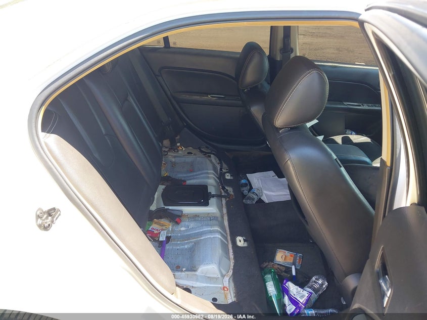 2012 FORD FUSION auction photo 8