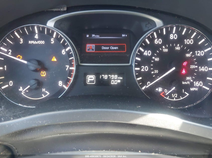 2014 NISSAN PATHFINDER SPORT UTILITY VEHICLE 3.5L V-6 DOHC, VVT, 260HP