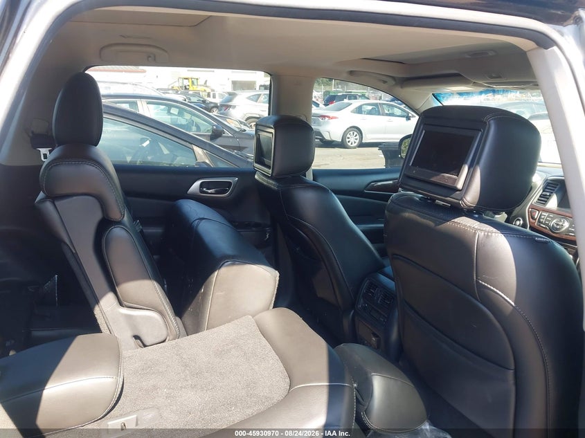 2014 NISSAN PATHFINDER SPORT UTILITY VEHICLE 3.5L V-6 DOHC, VVT, 260HP