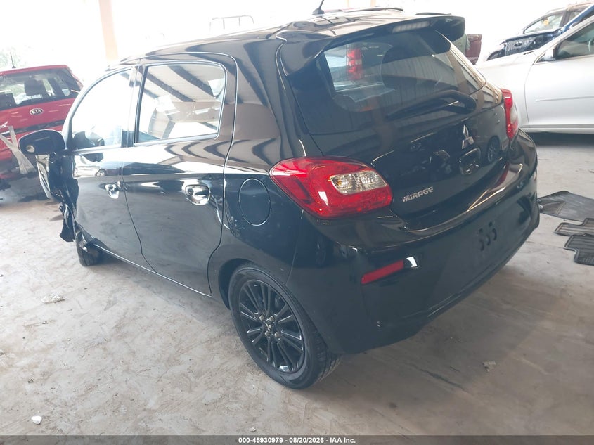 MITSUBISHI MIRAGE 2020 VIN ML32A5HJ8LH006413