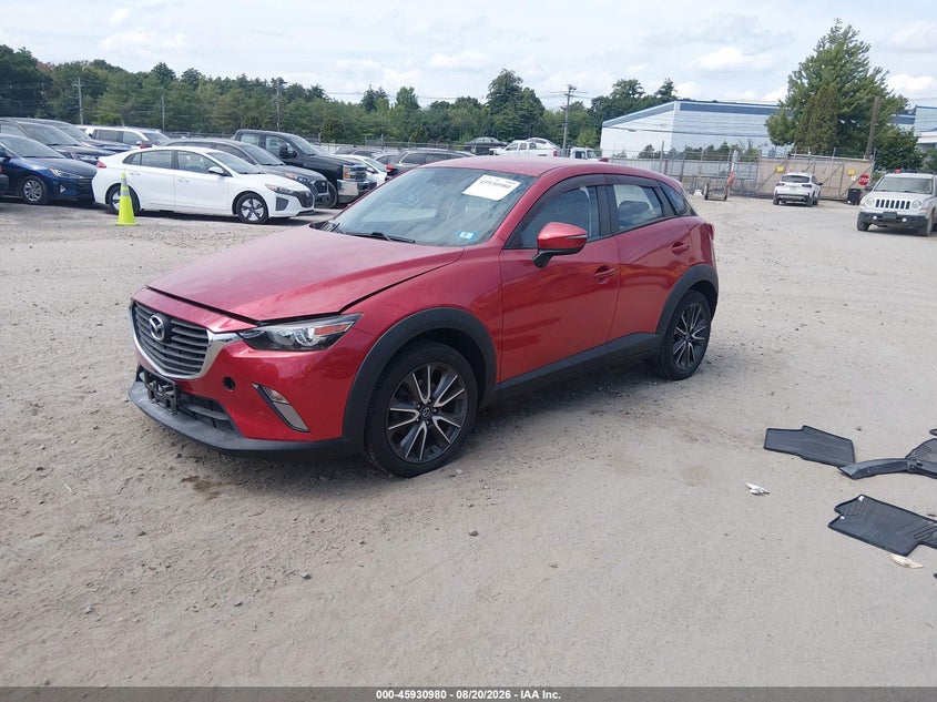 2017 Mazda CX-3, Front End, IAAI, VIN JM1DKFC79H0162213 — photo 2