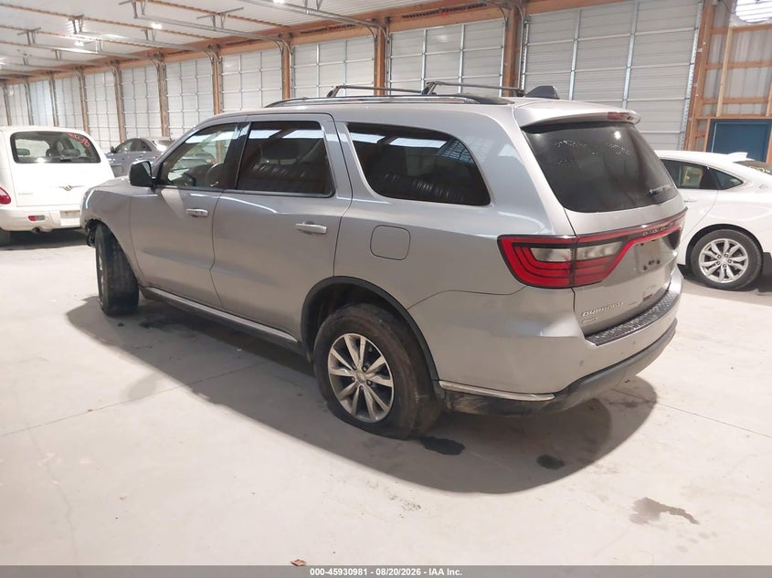 2015 DODGE DURANGO auction photo 3