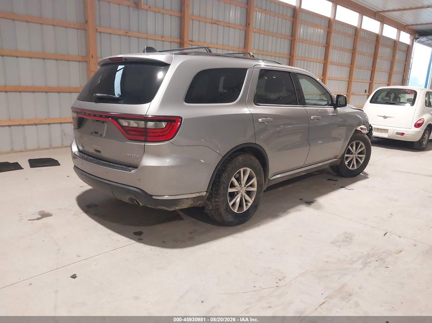 2015 DODGE DURANGO auction photo 4