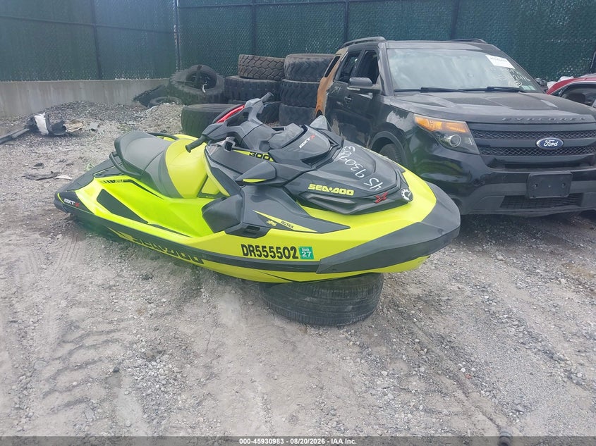2018 SEADOO SEADOO auction photo 1
