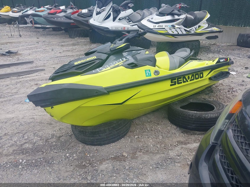 2018 SEADOO SEADOO auction photo 2