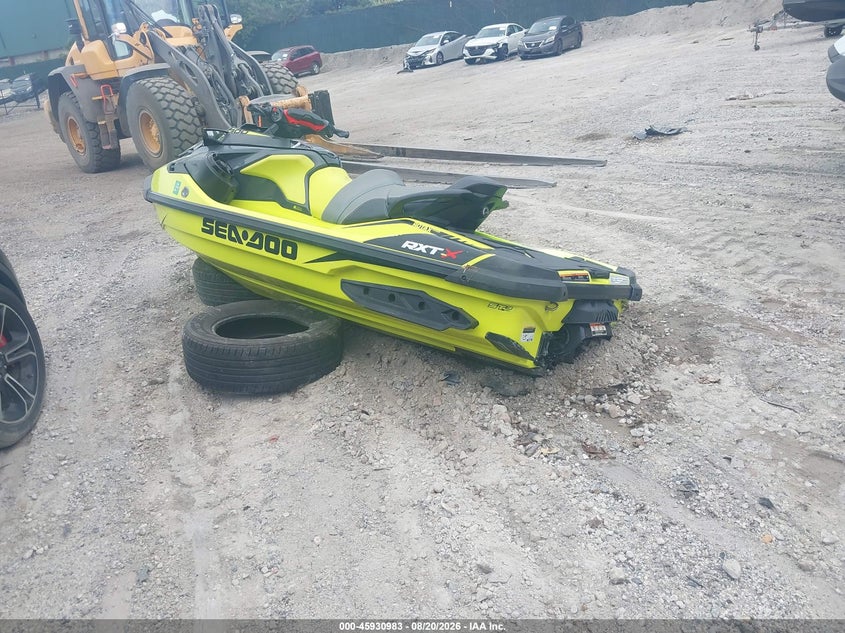 2018 SEADOO SEADOO auction photo 3