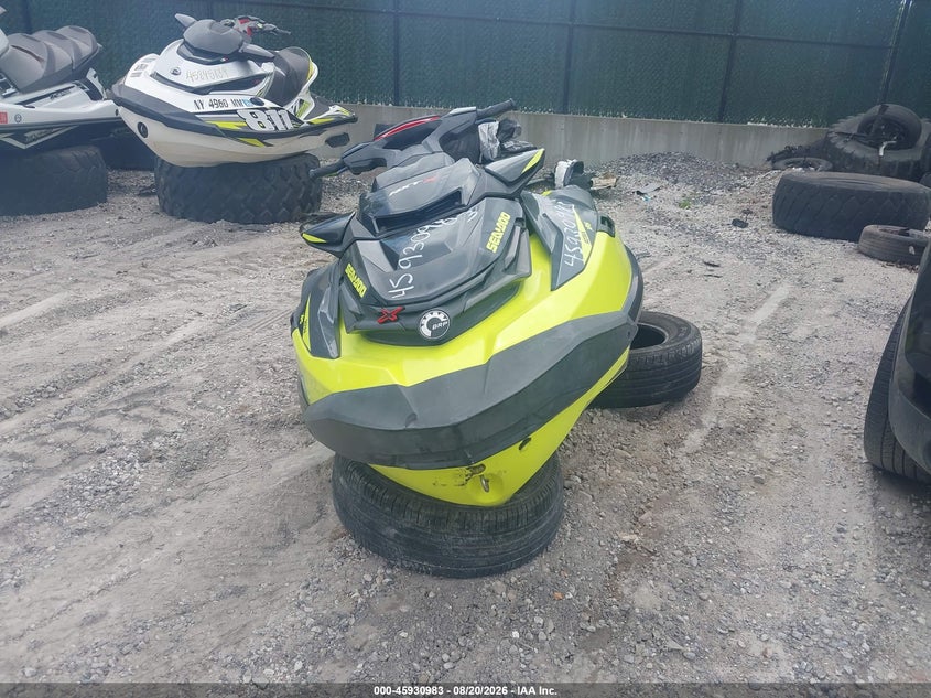 2018 SEADOO SEADOO auction photo 6
