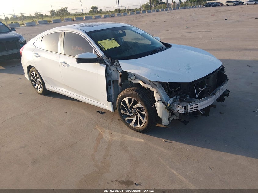 2016 HONDA CIVIC auction photo 1