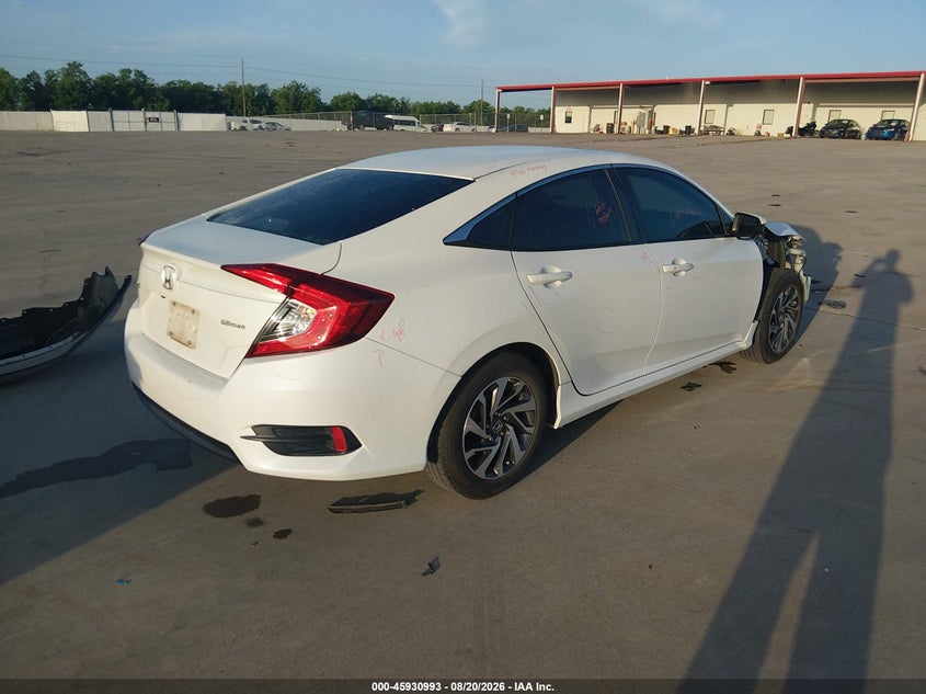2016 HONDA CIVIC auction photo 4