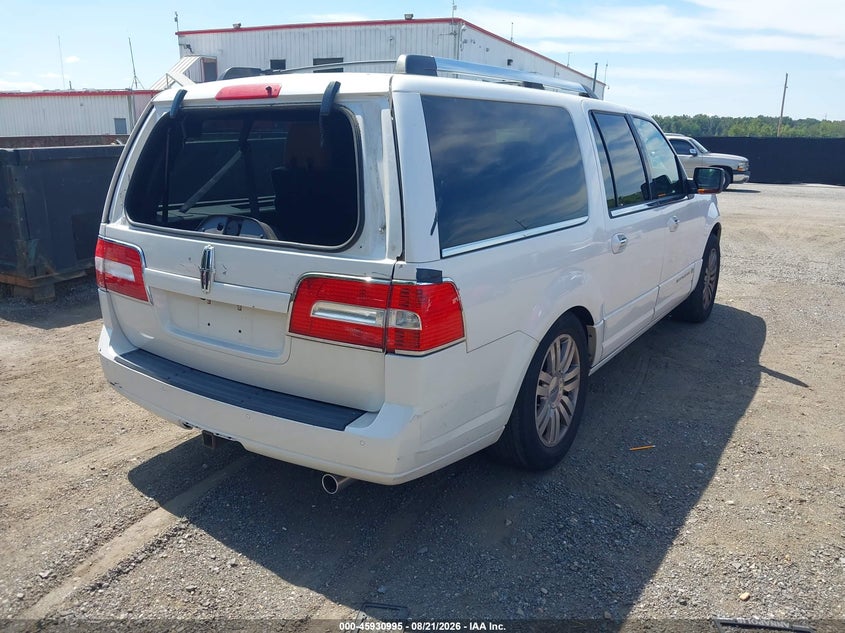 2011 LINCOLN NAVIGATOR SPORT UTILITY VEHICLE 5.4L V-8 VVT, 310HP