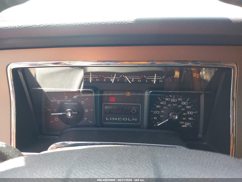 2011 LINCOLN NAVIGATOR SPORT UTILITY VEHICLE 5.4L V-8 VVT, 310HP