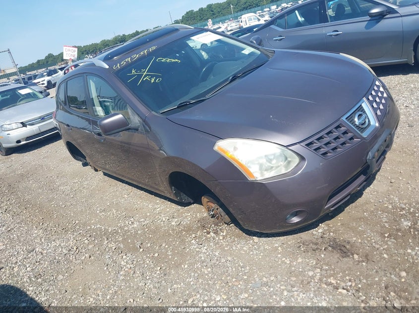 2008 Nissan Rogue SL