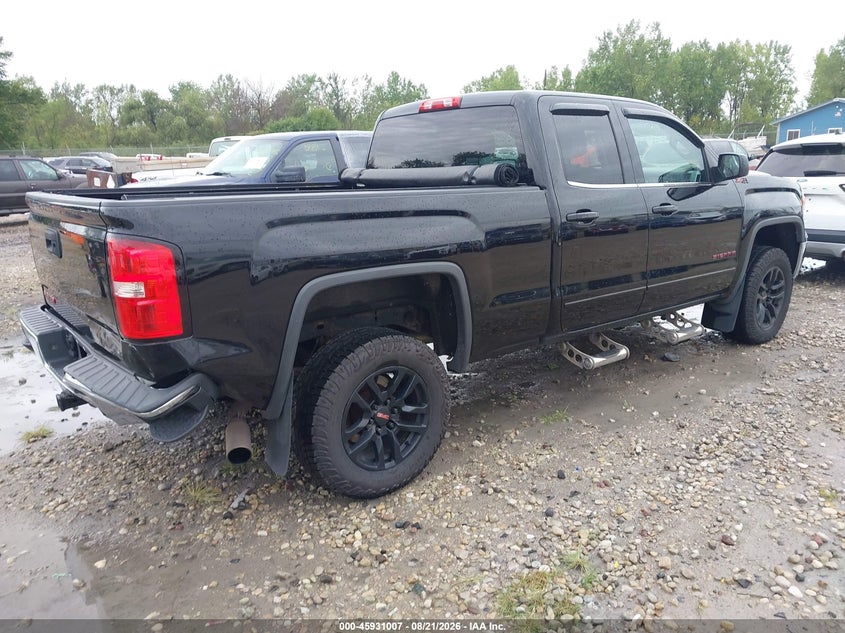 2014 GMC SIERRA TRUCK 5.3L V8 FI OHV 16V NF2
