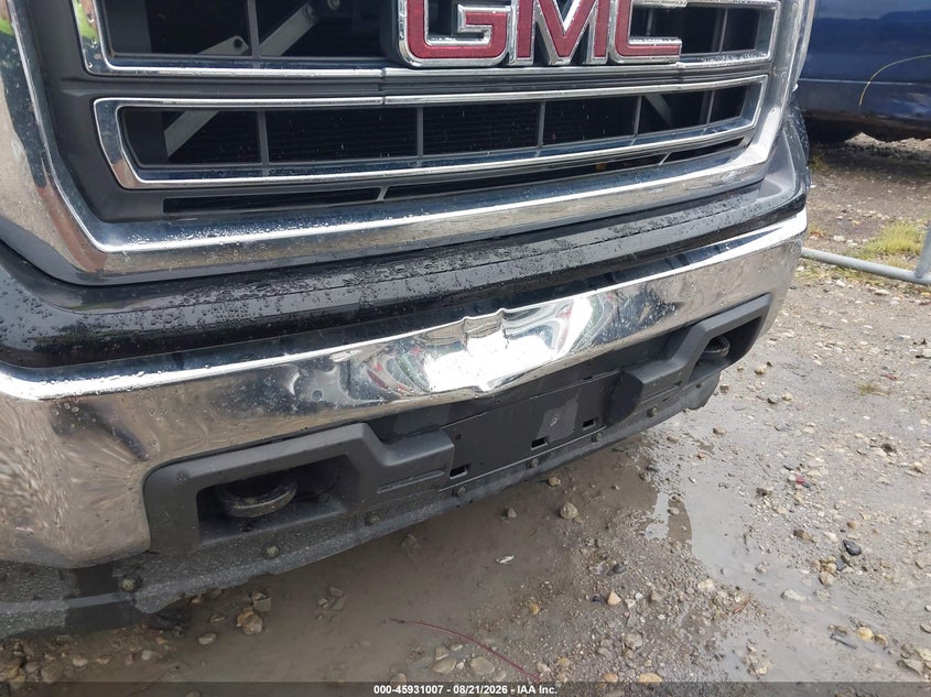 2014 GMC SIERRA TRUCK 5.3L V8 FI OHV 16V NF2