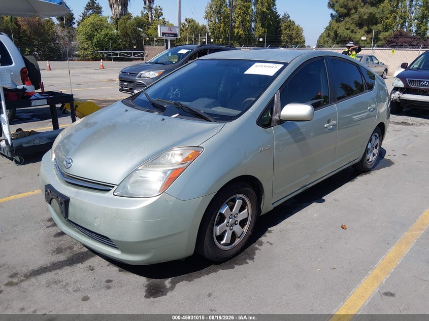 2007 Toyota Prius, Звичайний знос, IAAI, VIN JTDKB20U577662725 — фото 2