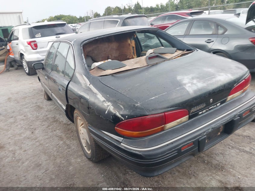 1992 PONTIAC BONNEVILLE