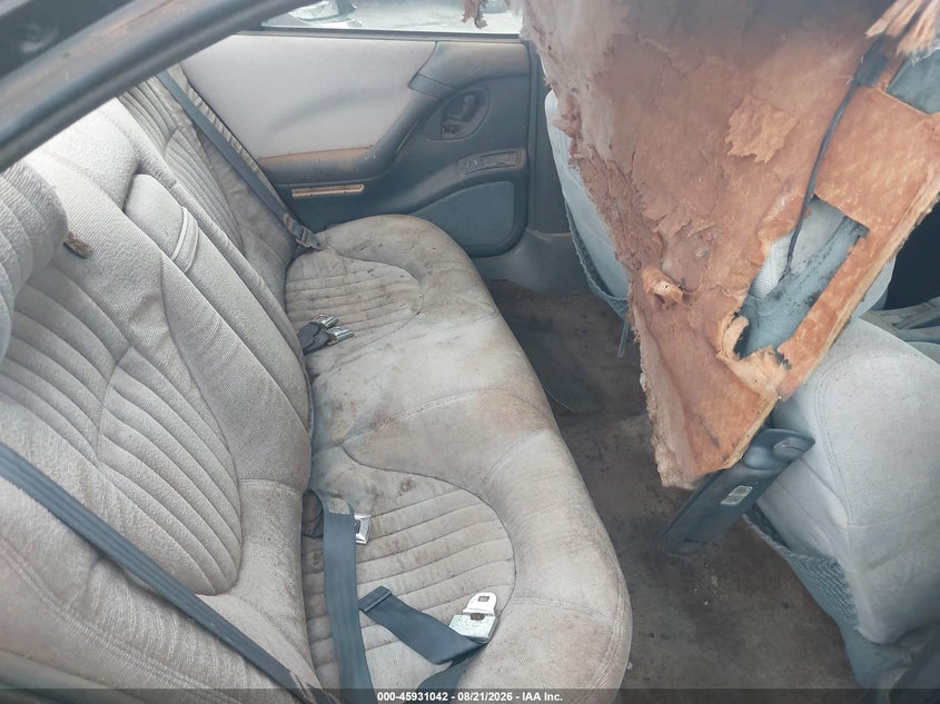 1992 PONTIAC BONNEVILLE auction photo 8