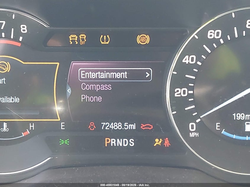 2015 LINCOLN MKC SPORT UTILITY VEHICLE 2.0L I-4 DI, DOHC, VVT, TURBO, 240HP