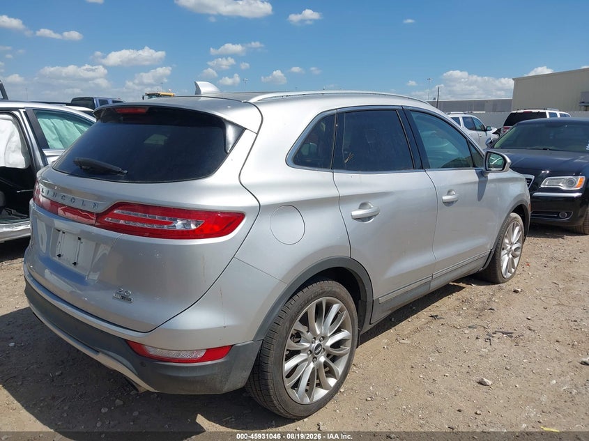2015 LINCOLN MKC SPORT UTILITY VEHICLE 2.0L I-4 DI, DOHC, VVT, TURBO, 240HP