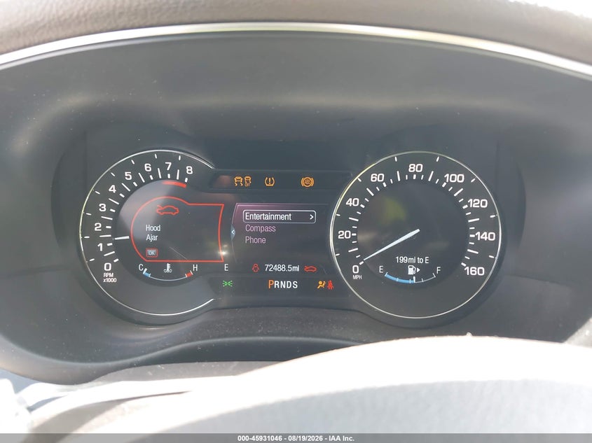 2015 LINCOLN MKC SPORT UTILITY VEHICLE 2.0L I-4 DI, DOHC, VVT, TURBO, 240HP