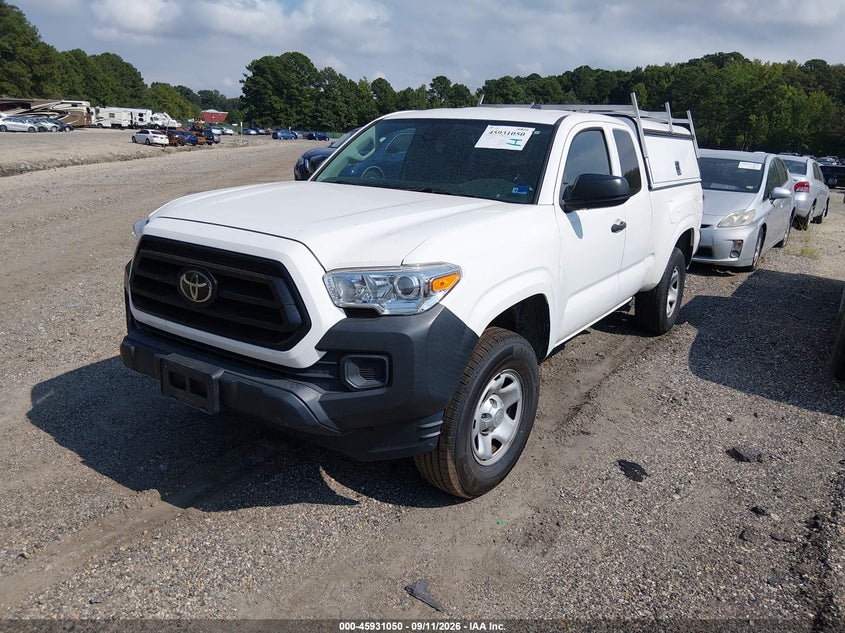 2021 TOYOTA TACOMA SR · Фото 2